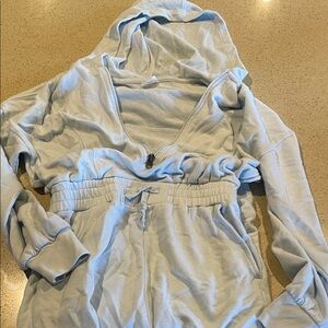 Abercrombie Kids Soft Blue Fabric